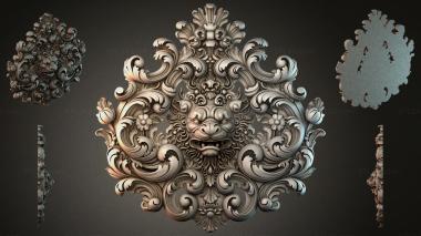Cartouches KRTI_007652 3d model