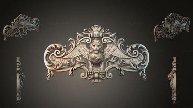 Cartouches KRTI_007655 3d model