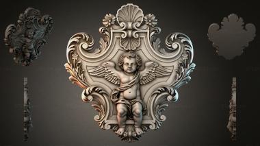 Cartouches KRTI_007658 3d model