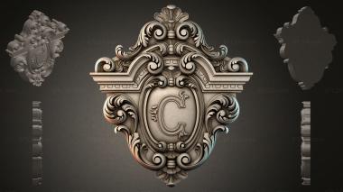 Cartouches KRTI_007659 3d model