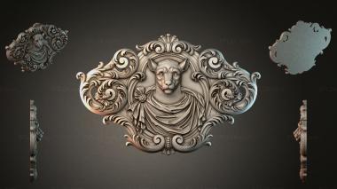 Cartouches KRTI_007660 3d model