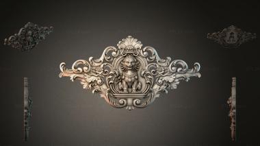 Cartouches KRTI_007661 3d model