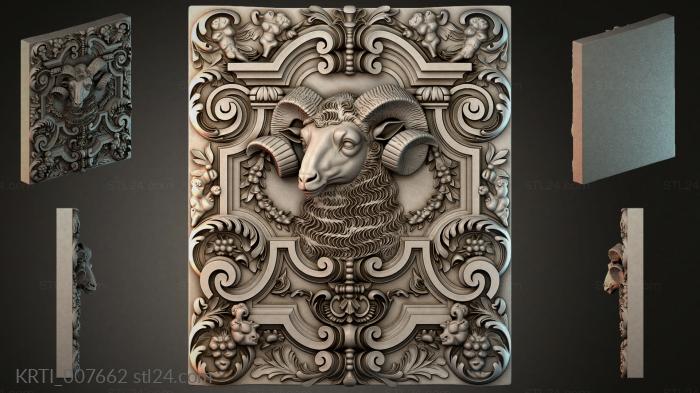 KRTI_007662 3d STL model