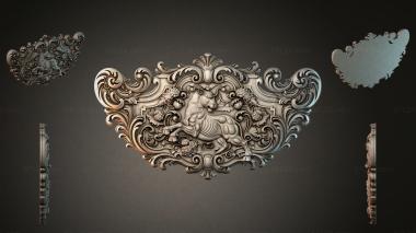 Cartouches KRTI_007664 3d model