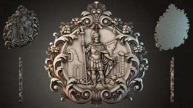 Cartouches KRTI_007665 3d model