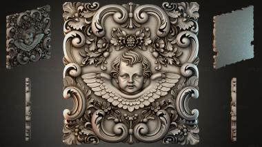 Cartouches KRTI_007666 3d model