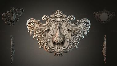 Cartouches KRTI_007668 3d model