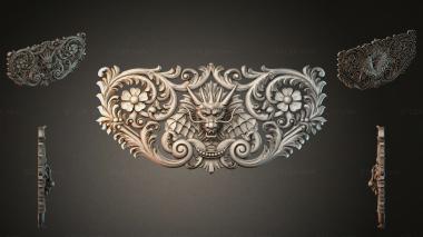 Cartouches KRTI_007669 3d model