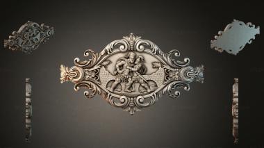Cartouches KRTI_007670 3d model