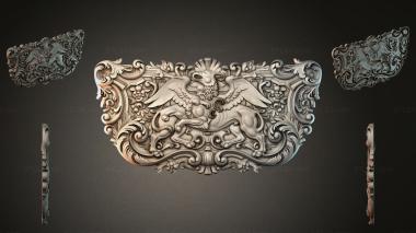 Cartouches KRTI_007671 3d model