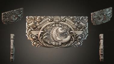 Cartouches KRTI_007672 3d model