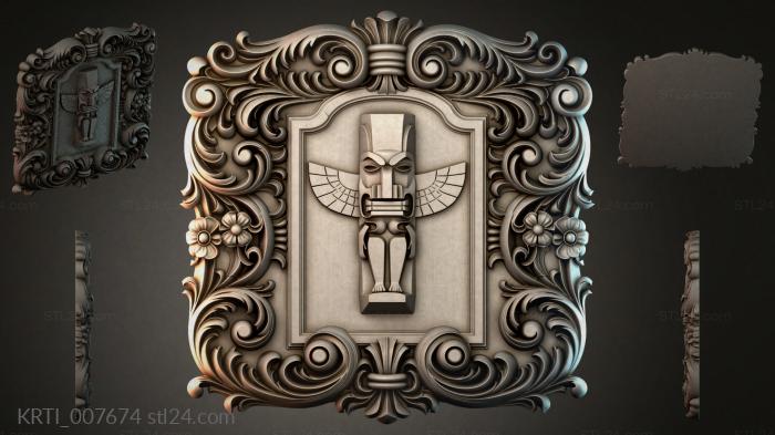 Cartouches (KRTI_007674) 3D models for cnc