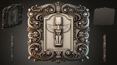 Cartouches KRTI_007674 3d model