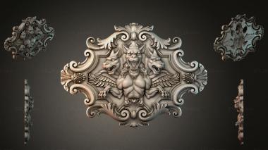 Cartouches KRTI_007675 3d model