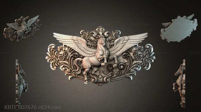 Cartouches (KRTI_007676) 3D models for cnc