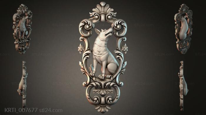 Cartouches (KRTI_007677) 3D models for cnc