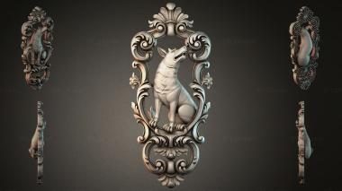 Cartouches KRTI_007677 3d model