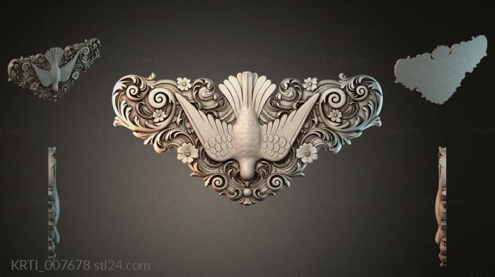 Cartouches (KRTI_007678) 3D models for cnc