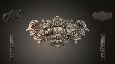 Cartouches KRTI_007681 3d model