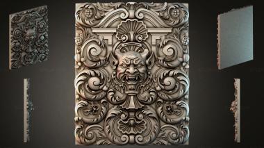 Cartouches KRTI_007682 3d model