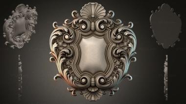 Cartouches KRTI_007683 3d model