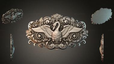 Cartouches KRTI_007684 3d model