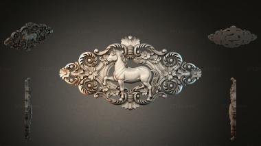 Cartouches KRTI_007687 3d model