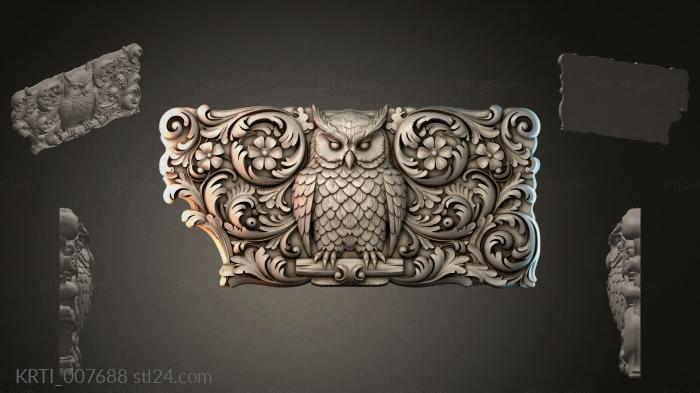 Cartouches (KRTI_007688) 3D models for cnc