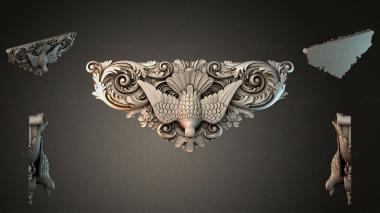 Cartouches KRTI_007691 3d model