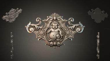 Cartouches KRTI_007693 3d model