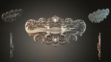 Cartouches KRTI_007694 3d model