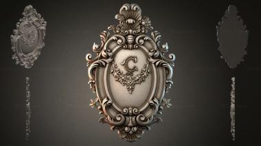 Cartouches KRTI_007695 3d model