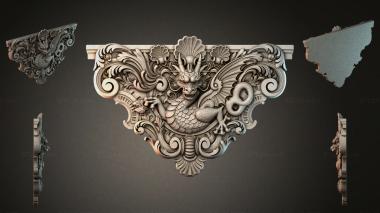 Cartouches KRTI_007696 3d model