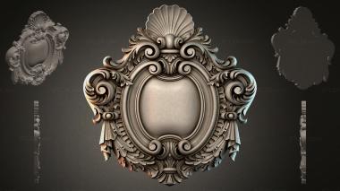 Cartouches KRTI_007697 3d model