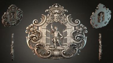 Cartouches KRTI_007700 3d model