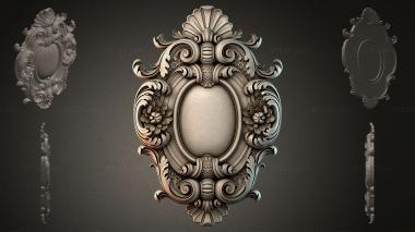 Cartouches KRTI_007701 3d model