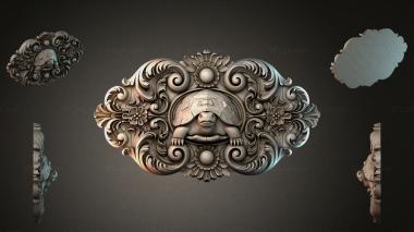 Cartouches KRTI_007702 3d model