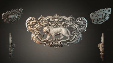 Cartouches KRTI_007703 3d model
