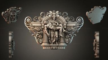Cartouches KRTI_007704 3d model