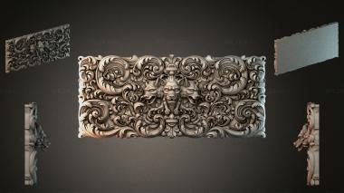 Cartouches KRTI_007705 3d model
