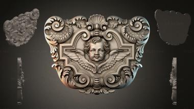 Cartouches KRTI_007706 3d model