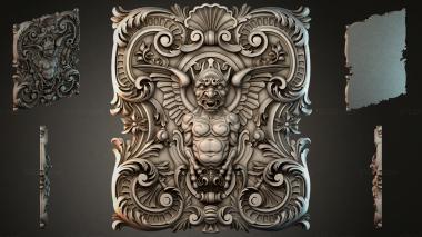 Cartouches KRTI_007708 3d model