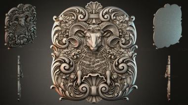Cartouches KRTI_007709 3d model