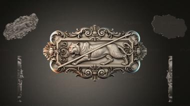 Cartouches KRTI_007710 3d model