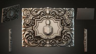 Cartouches KRTI_007712 3d model