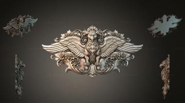 Cartouches KRTI_007713 3d model