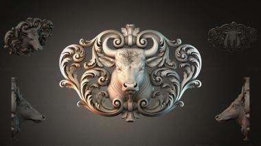 Cartouches KRTI_007714 3d model