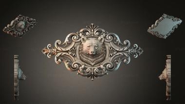 Cartouches KRTI_007715 3d model