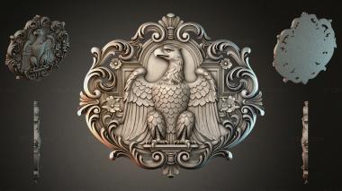 Cartouches KRTI_007716 3d model