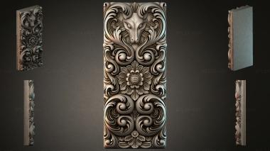 Cartouches KRTI_007718 3d model